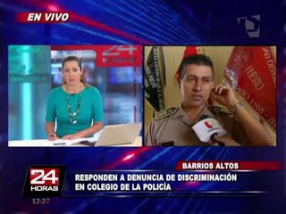 Menor que acusó discriminación en colegio tenía denuncias de mala conducta