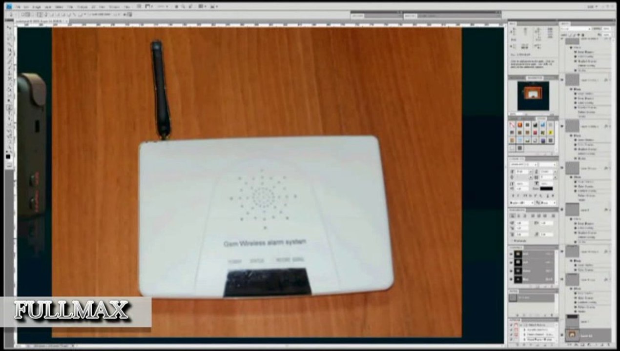 Создание сайта в веб студии Fullmax