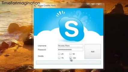 Download Skype Credits Hack 2014