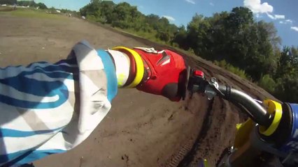 GoPro HD Helmet Cam Motocross Action - Bithlo Race Track