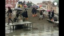 Exceptionally bad weather causes misery in central Europe