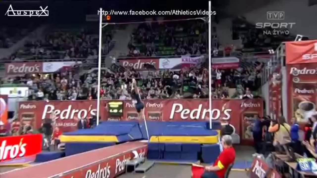 Renaud Lavillenie 6 08m Bydgoszcz Pedro's cup 2014