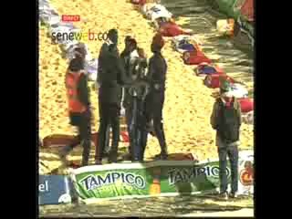 Eumeu Sene Chao: First Round Highlights 🥊