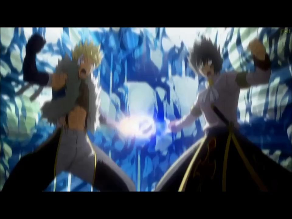 Amv Natsu and Gajeel VS Sting and Rogue