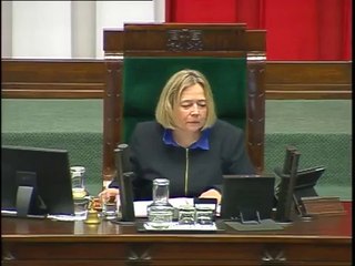 Marek Matuszewski - wystąpienie z 22 stycznia 2014 r.