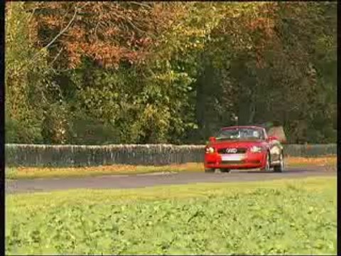 Essai Audi TT Roadster 150ch