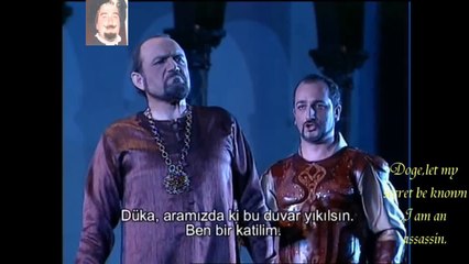 Simon Boccanegra  / Act 2 :  Perdon, Amelia...& Smyrna State Opera and Ballet