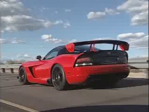 Dodge Viper SRT10 ACR