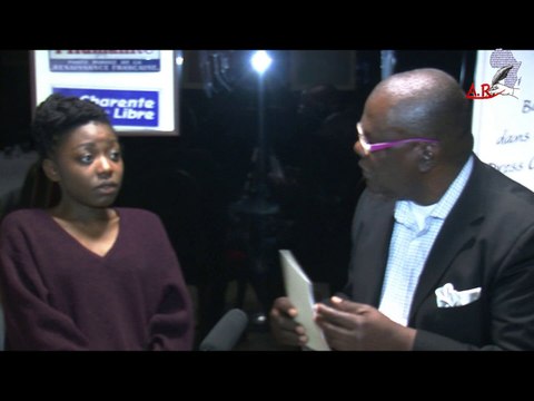 CLAUDIA MONGE ACTIVISTE FEMINISTE D'ORIGINE CONGOLAISE PARLE DE LA FEMME, DES VIOLS, LE NON ETAT DE LA RDC