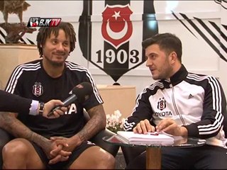 YENİ TRANSFERİMİZ JERMAINE JONES BJK TV ANA HABER BÜLTENİNE KONUK OLDU