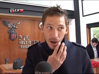 FUTBOLCULARIMIZ ATIBA VE HOLOSKO'DAN BJK TV'YE AÇIKLAMALAR