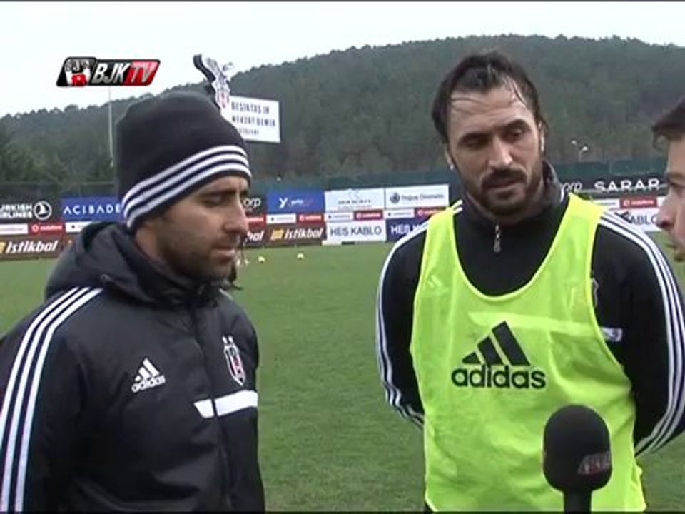 FUTBOLCULARIMIZDAN BJK TV'YE AÇIKLAMALAR