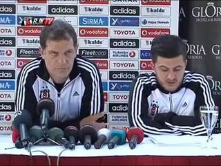 TEKNİK DİREKTÖRÜMÜZ SLAVEN BILIC BASIN MENSUPLARININ SORULARINI YANITLADI