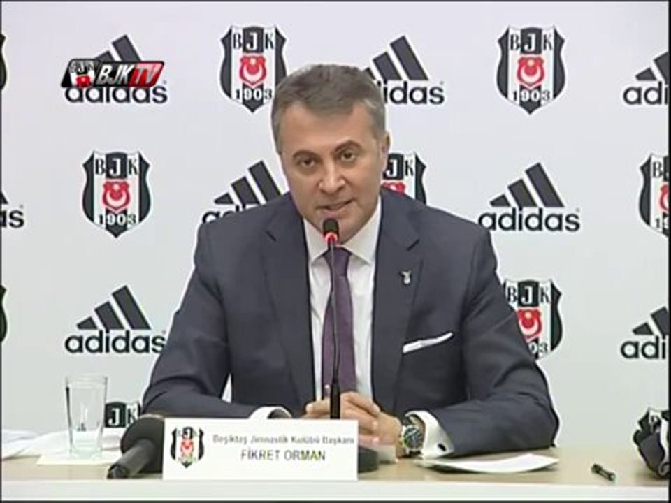 Adidas ile Yapılan Sözleşme ve Basın Toplantısı
