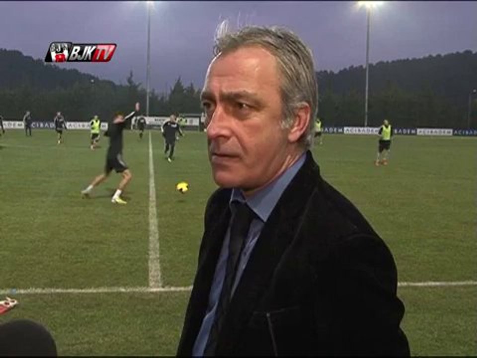 FUTBOL GENEL DİREKTÖRÜMÜZ ÖNDER ÖZEN BJK TV'NİN SORULARINI YANITLADI