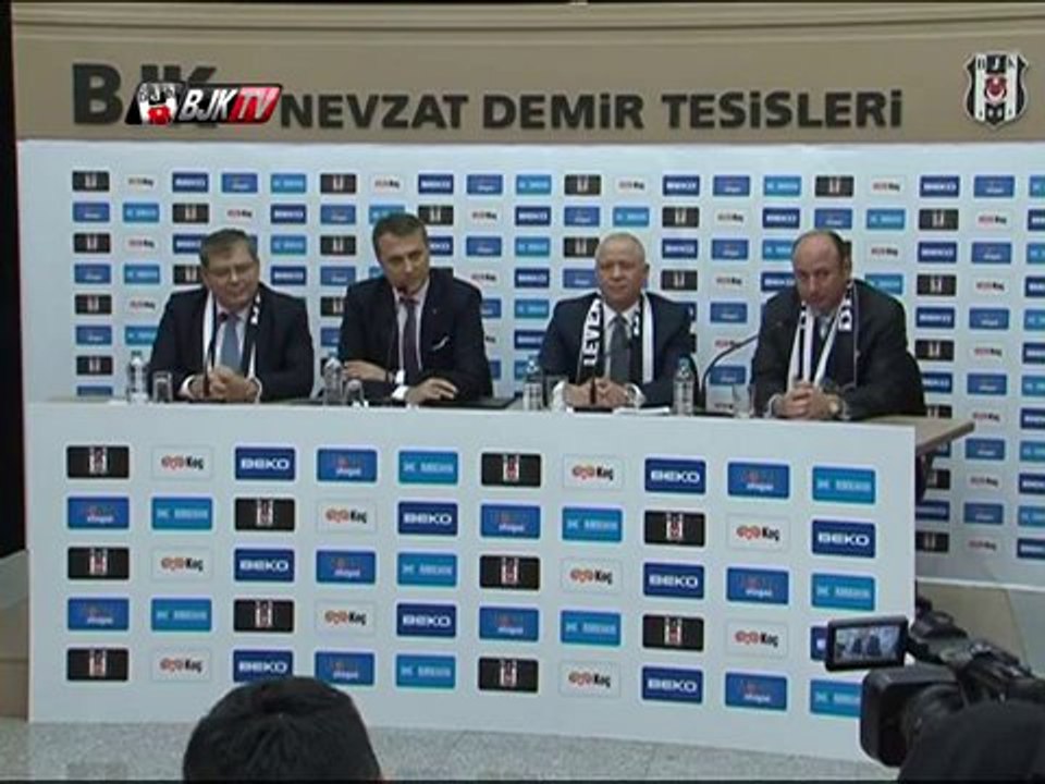 Sponsorluk Anlaşmasında Başkanımız Fiket Orman Basın Mesuplarının Sorularını Yanıtladı