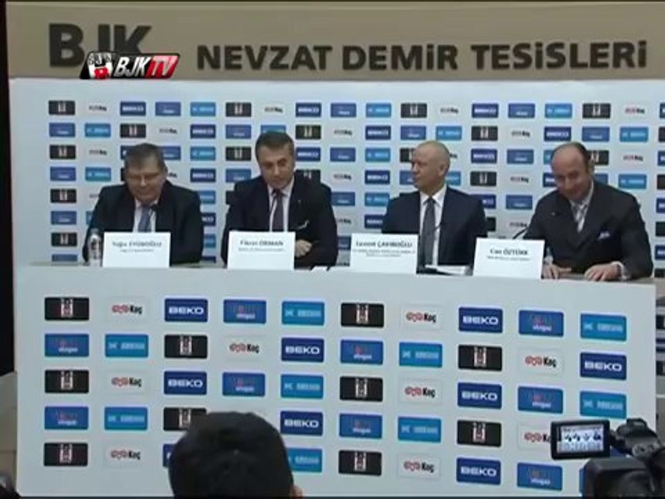 Koç Topluluğu Şirketleri ile Sponsorluk Anlaşmaları İmzalandı