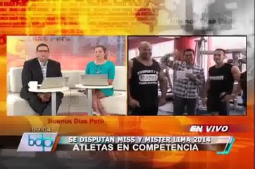 Giannina Luján será una de las representantes peruanas para el Miss Lima 2014