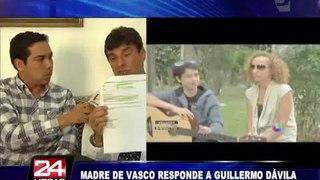 Mama de Vasco: No temo a la prueba de ADN que solicitó Guillermo Dávila