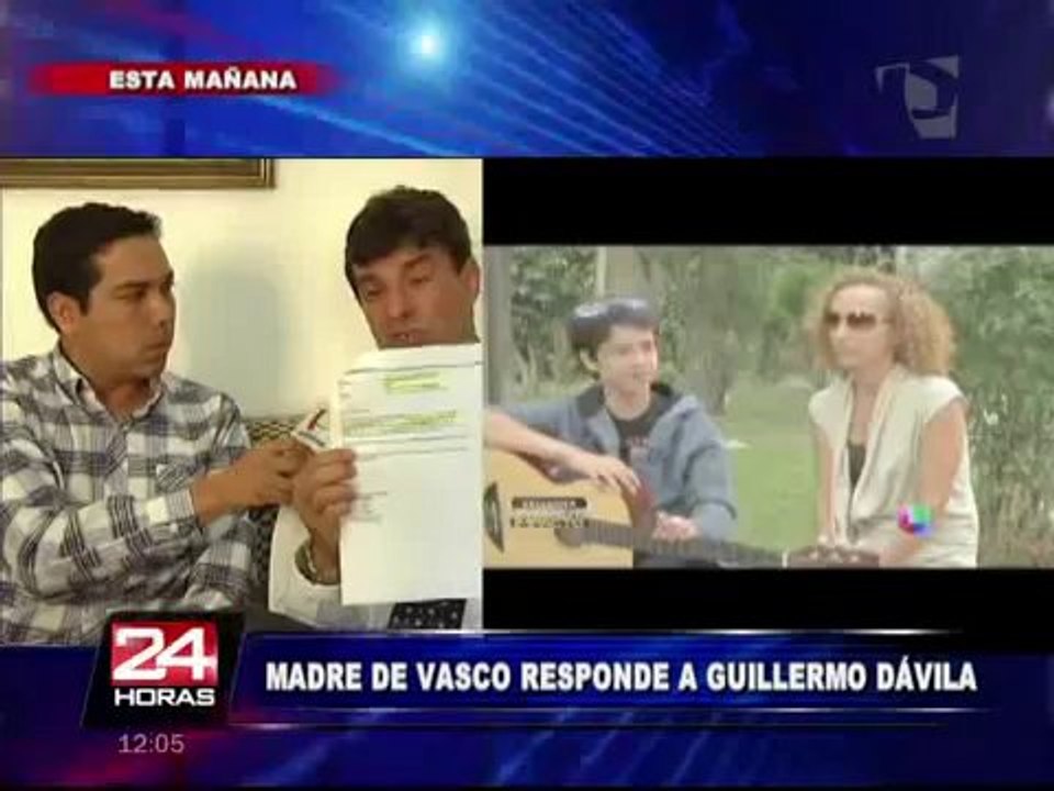 Mama de Vasco: No temo a la prueba de ADN que solicitó Guillermo Dávila