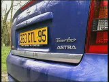 Essai Opel Astra Coupe Turbo