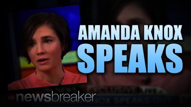 AMANDA SPEAKS: Knox, Found Guilty Again, Says She Will Never Go Back to Italy Willingly in Good Morning America Interview