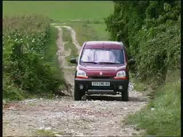 Essai Renault Kangoo 4x4