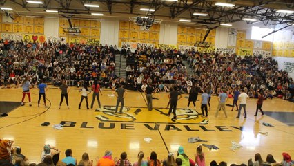 Freshman Class Dance from Jan. 30 Sweetheart Assembly