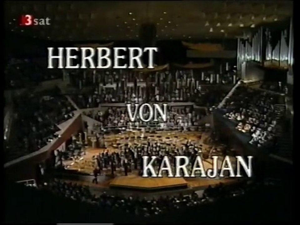 W. A. Mozart: Divertimento Nr. 17 D-Dur, KV 334 (Karajan, 1987)