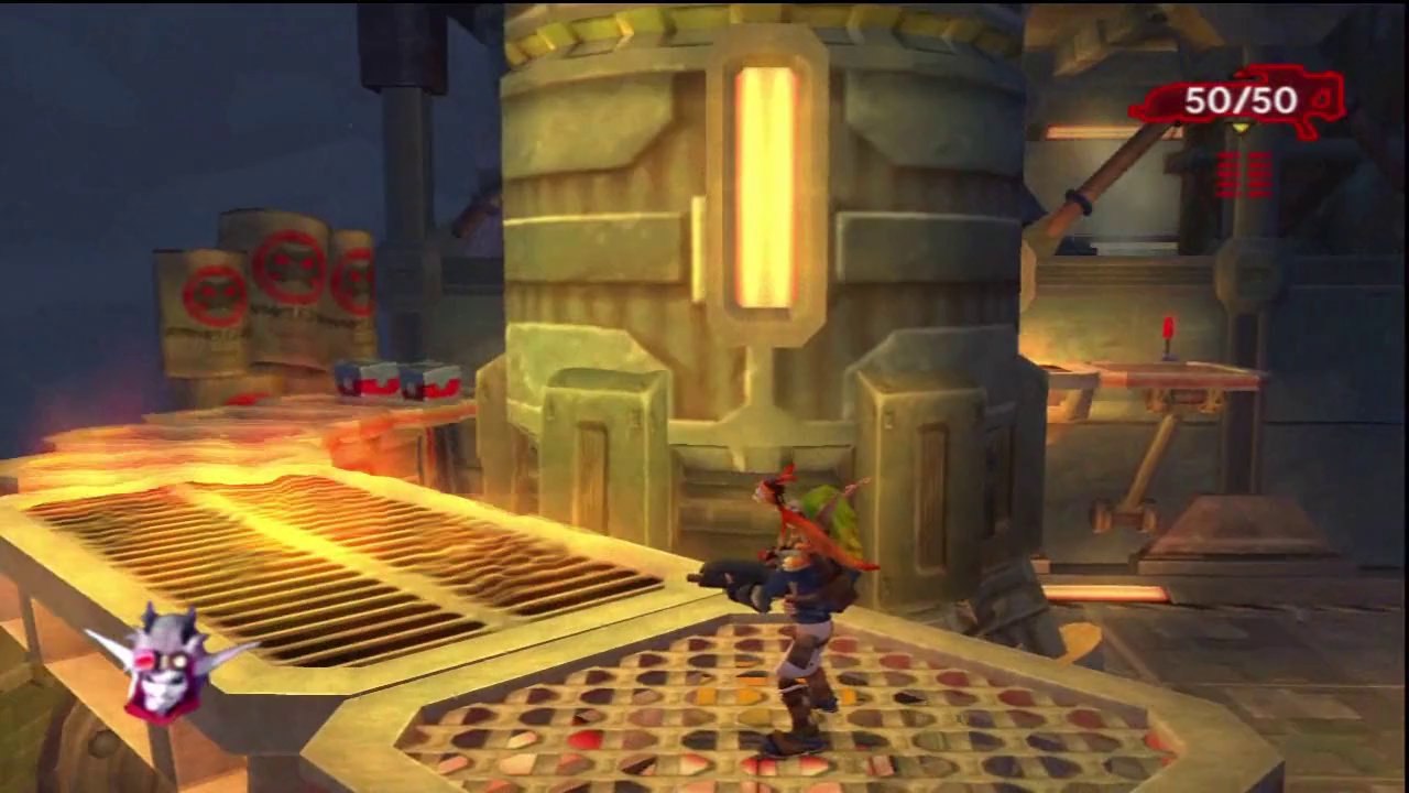 Jak II : Hors La Loi - Acte 1 - Mission 14 : Détruis les oeufs à la Plate-forme de forage