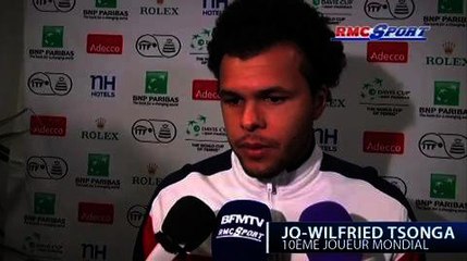 "Mission accomplie" pius Tsonga - 31/01