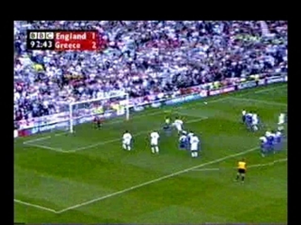 David Beckham (England vs Greece)