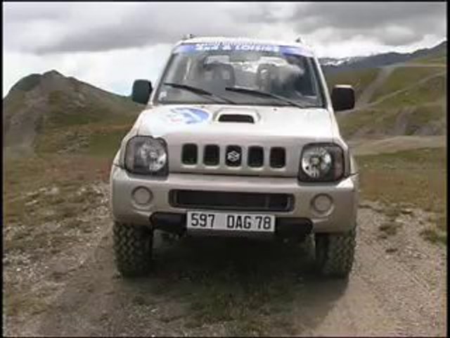Essai Suzuki Jimny