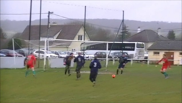 Thorigny 0-3 Sens Franco Portugais (Coupe Prével, 26/01/14)