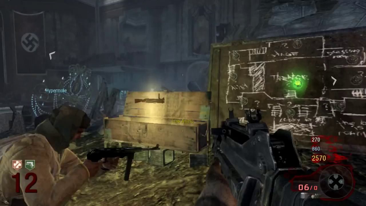 CoD Zombies Origins Kino Der Toten Activating the Hidden Radios