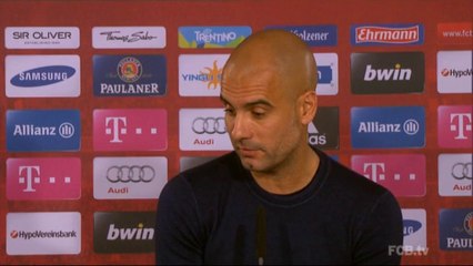 Guardiola: "Contento della nostra stagione"