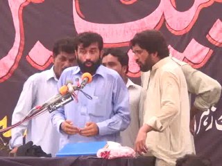 Zakir Ali Raza of Daoud Khail jalsa Zargham shah