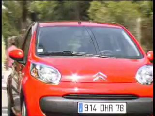 Essai Citroën C1