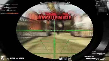 Amazing Combat Arms headshots