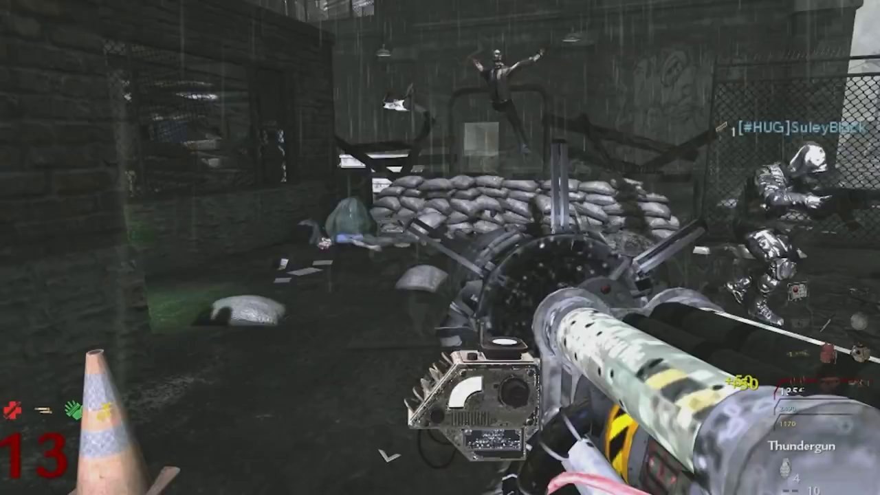 Custom Zombies - Lockdown | The Buildable Thunder Gun! (Part 3)