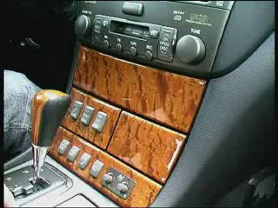 Essai Lexus LS 430
