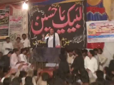 Zakir Altaf Shah of Jahan pur jalsa 8 oct 2013 Zargham shah