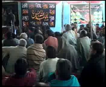 Zakir Asad Abbas Thaheam majlis jalsa 2014 sardar Javeed Surbana