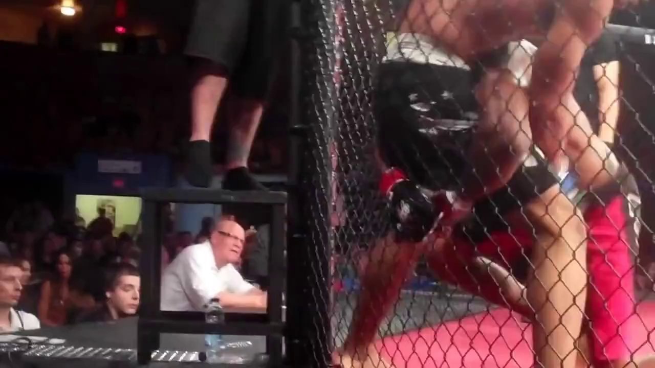 2012-06-29 Kevin Lee vs Mansour Barnaoui (Instinct MMA - Instinct Fighting 4)