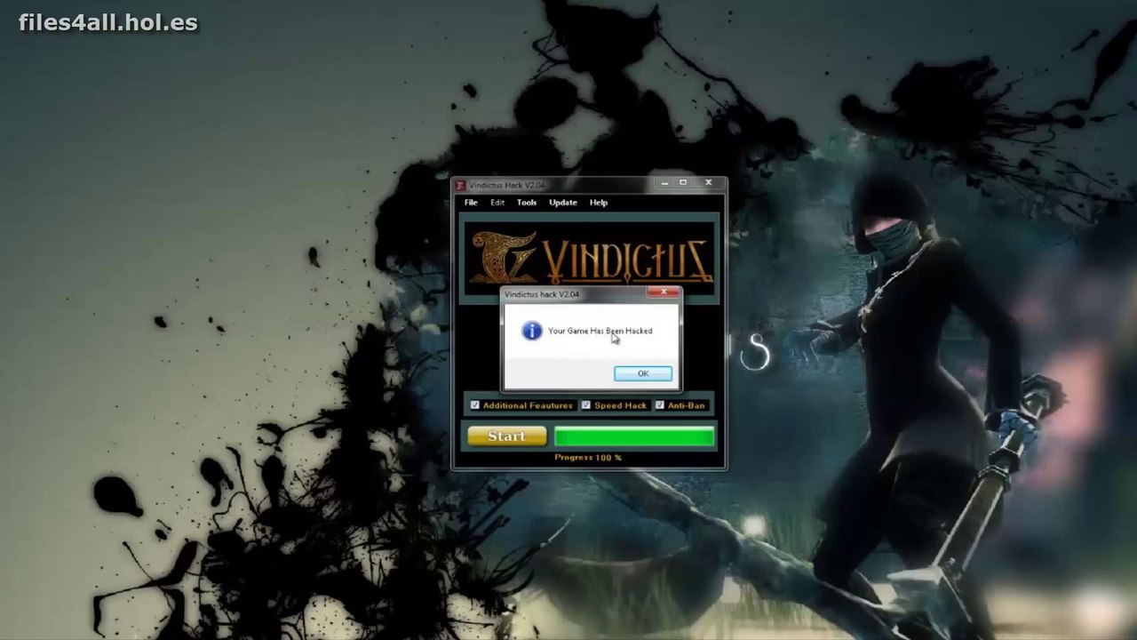 Vindictus gold hack 2014