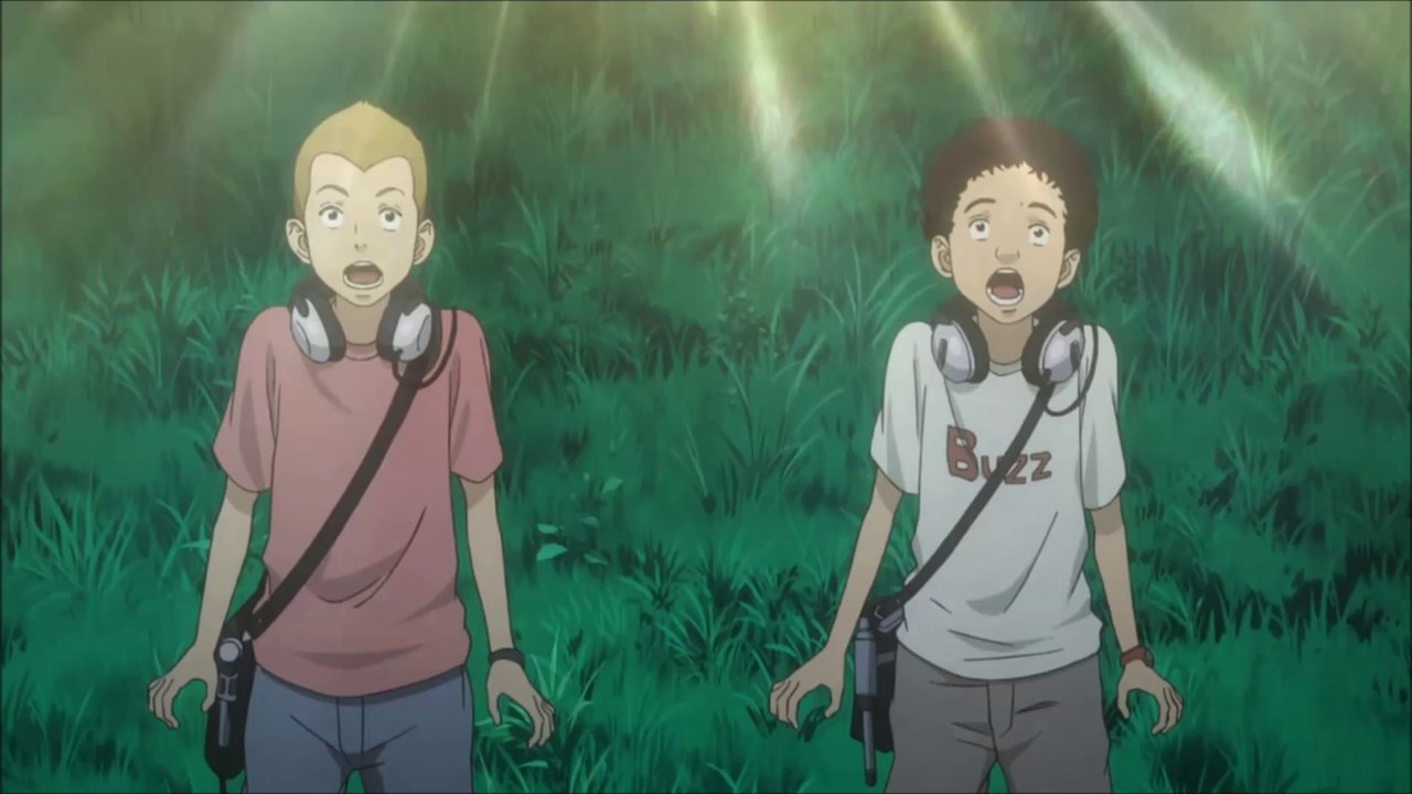 Uchuu Kyoudai - Ending 5 Beyond (full, sing-along)