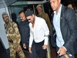 Injured Shahrukh Khan Spotted In Udaipur