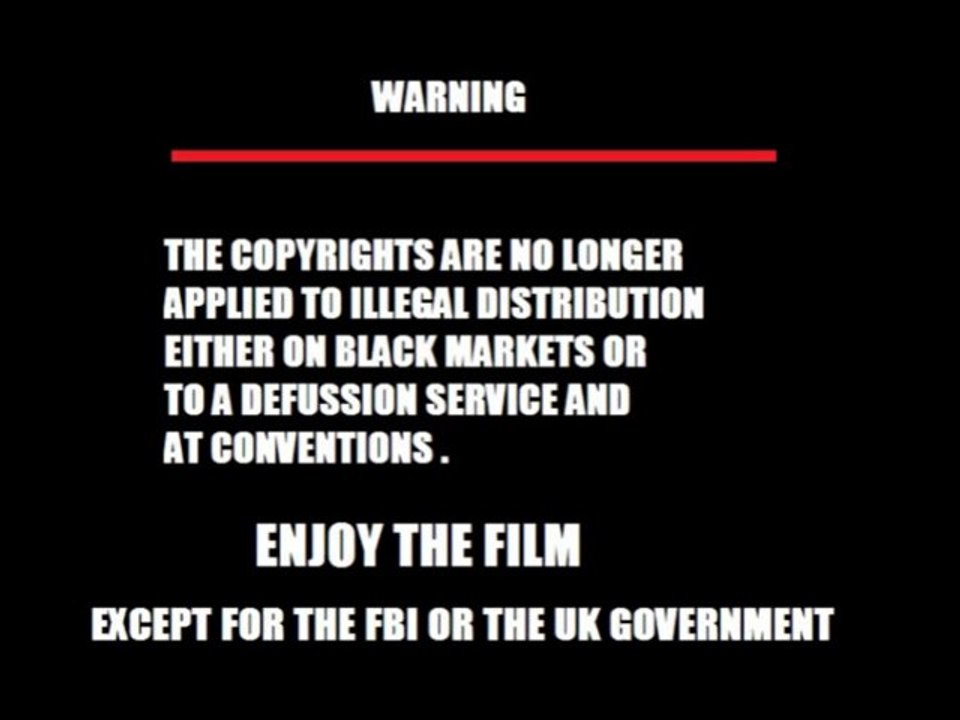 SPOOF WARNING