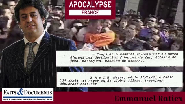 MEYER HABIB, DEPUTE, VICE-PRESIDENT DU CRIF, ANCIEN DU BETAR