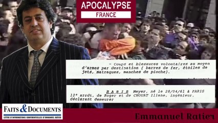 MEYER HABIB, DEPUTE, VICE-PRESIDENT DU CRIF, ANCIEN DU BETAR